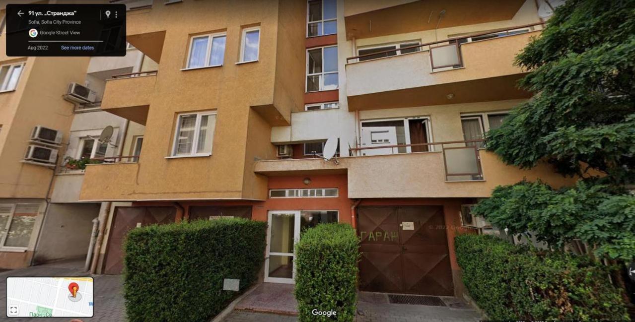 Modern Apartment Sofia Center מראה חיצוני תמונה